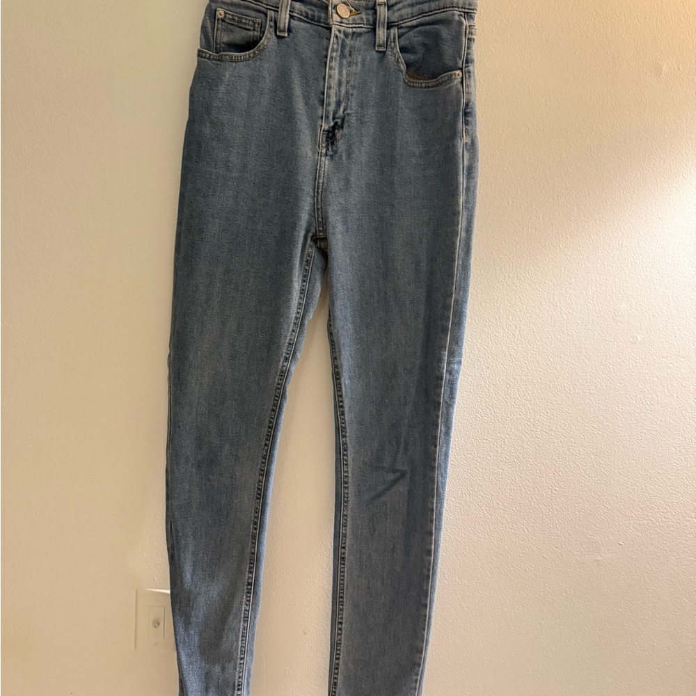 BDG High Rise Light Blue Jeans